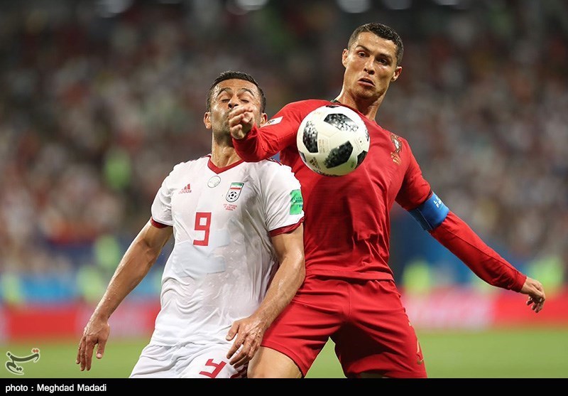 Iran-Portogallo 1-1