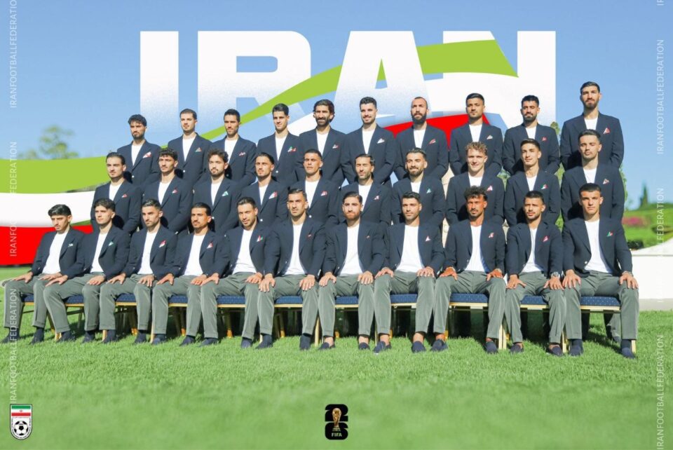 L'Iran per i Mondiali di calcio FIFA 2026